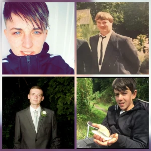 A photo of Robert Grimes, Siobhan Watt, Jerred Grimes, John boy Turnbull